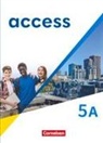 André Sternitzke, Anette Fritsch, Annette Leithner-Brauns, Shaunessy Ashdown, Michael Böhm, Kieran Breen... - Access - Allgemeine Ausgabe 2022 - Band 5: Abschluss: 9. Schuljahr