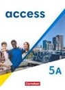André Sternitzke, Anette Fritsch, Annette Leithner-Brauns, Shaunessy Ashdown, Michael Böhm, Kieran Breen... - Access - Allgemeine Ausgabe 2022 - Band 5: Abschluss: 9. Schuljahr
