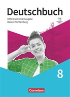Martina Schulz-Hamann, Martina Schulz-Hamann, Dorothea Fogt, Christian Weissenburger - Deutschbuch - Sprach- und Lesebuch - Differenzierende Ausgabe Baden-Württemberg 2024 - 8. Schuljahr