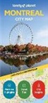Lonely Planet, Lonely Planet - Lonely Planet Montreal City Map