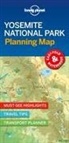 Lonely Planet - Yosemite National Park Planning Map (Edition 2019)