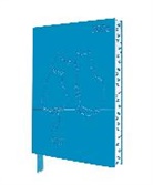 Two Happy Cats 2026 Artisan Art Vegan Leather Diary Planner - Page to View with Notes