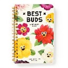 Brass Monkey - Best Buds Googly Sticker Book