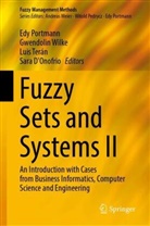 Sara D'Onofrio, Edy Portmann, Luis Terán, Luis Terán et al, Gwendolin Wilke - Fuzzy Sets and Systems II
