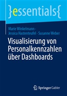 Jessica Hastenteufel, Sus Weber, Susanne Weber, Marie Winkelmann - Visualisierung von Personalkennzahlen über Dashboards