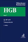 Christine Schmidt - Münchener Kommentar zum Handelsgesetzbuch Bd. 7: Transportrecht