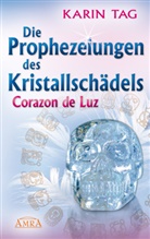 Karin Tag - DIE PROPHEZEIUNGEN DES KRISTALLSCHÄDELS CORAZON DE LUZ: mit einem Aufruf an die Herrscher der Welt