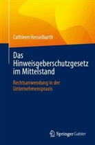 Cathleen Hesselbarth - Das Hinweisgeberschutzgesetz im Mittelstand