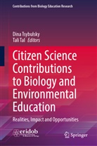 Tal, Tali Tal, Dina Tsybulsky - Citizen Science Contributions to Biology and Environmental Education