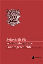 für geschichtliche Landeskunde i, Kommission für geschichtliche Landeskunde in Baden-Württemberg und dem Württembergischen Geschichts- und Altertumsverein, Peter Rückert - Zeitschrift für Württembergische Landesgeschichte 84 (2025)