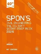 London AECOM (AECOM, Aecom - Spon''s Civil Engineering and Highway Works Price Book 2026