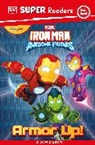 DK - DK Super Reader Pre-Level Iron Man and His Awesome Friends Armor Up!