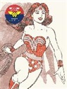 Insight Editions - DC Comics: Vintage Wonder Woman Dot Journal