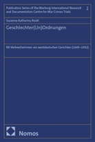 Susanne Katharina Raidt - Geschlechter(Un)Ordnungen