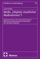Leonie Kemper - Bloße "Objekte staatlicher Maßnahmen"?