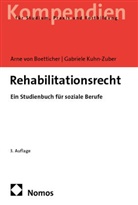Arne von Boetticher, Gabriele Kuhn-Zuber, Arne von Boetticher - Rehabilitationsrecht