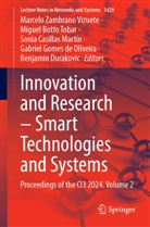Miguel Botto Tobar, Sonia Casillas Martín, Sonia Casillas Martín et al, Benjamin Durakovic, Gabriel Gomes de Oliveira, Marcelo Zambrano Vizuete - Innovation and Research - Smart Technologies and Systems