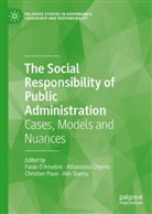 Athanasios Chymis, Paolo D'Anselmi, Christian Paun, Christian Paun et al, Alin Stancu - The Social Responsibility of Public Administration