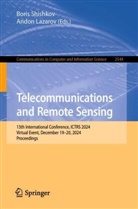 Lazarov, Andon Lazarov, Boris Shishkov - Telecommunications and Remote Sensing