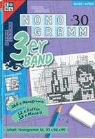 Conceptis Puzzles - Nonogramm 3er-Band Nr. 30