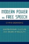 Chris Demaske, Demaske Chris - Modern Power and Free Speech