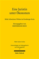 Lars P. Feld, Clemens Fuest, Justus Haucap, Justus Haucap u a, Volker Wieland, Berthold U. Wigger - Eine Juristin unter Ökonomen