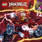 LEGO Ninjago. Tl.73, 1 Audio-CD (Audio book)