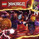 LEGO Ninjago. Tl.74, 1 Audio-CD (Audio book)