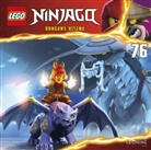 LEGO Ninjago. Tl.76, 1 Audio-CD (Audio book)