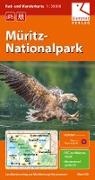 Klaus Klemmer - Rad- und Wanderkarte Müritz-Nationalpark 1:50.000