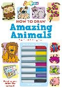 Rob Abbott,  Abbott Rob, Barry Green,  Green Barry - How to Draw Amazing Animals