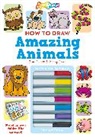 Rob Abbott, Abbott Rob, Barry Green, Green Barry - How to Draw Amazing Animals