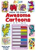 Nat Lambert,  Lambert Nat, Barry Green,  Green Barry - How to Draw Awesome Cartoons