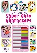 Maggie Lovelace, Barry Green,  Green Barry - How to Draw Super-Cute Characters