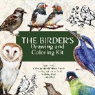 Editors of Chartwell Books - The Birder’s Drawing and Coloring Kit