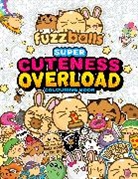 Marc Sach - Fuzzballs Super Cuteness Overload Colouring Book