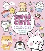 Violet Peto, Ashleigh Hathaway - Super Cute Colouring Fun and Easy Artworks