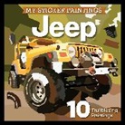Editors of Happy Fox Books, Jeep Brands (Corporate), Jeep® Brands (Corporate), D.l. Miller - My Sticker Paintings: Jeep