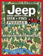 Editors of Happy Fox Books, Jeep Brands (Corporate), Jeep® Brands (Corporate), D.l. Miller - Jeep Great Adventures Seek & Find Puzzles