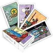 Pamela Colman Smith, Smith Pamela Colman, The Editors of Weiser Books, Arthur Edward Waite - The Mini Weiser Tarot A Miniature Edition of the Classic 1909 Waite-Smith Deck (78 Full-Color Cards)