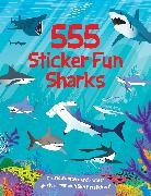 Susan Mayes,  Mayes Susan, Dan Crisp,  Crisp Dan, Amanda Shufflebotham, Aimee Wright - 555 Sticker Fun Sharks