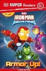 DK - DK Super Reader Pre-Level Marvel Iron Man and His Awesome Friends Armour Up!