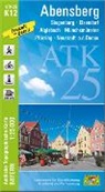 Landesamt für Digitalisierung Breitband un, Breitband und Vermessung Landesamt für Digitalisierung - ATK25-K12 Abensberg (Amtliche Topographische Karte 1:25000)