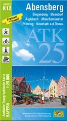 Landesamt für Digitalisierung Breitband un, Breitband und Vermessung Landesamt für Digitalisierung - ATK25-K12 Abensberg (Amtliche Topographische Karte 1:25000)