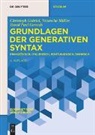 Susan Fischer, Susann Fischer, Christoph Gabriel, David Paul Gerards, Natascha Müller - Grundlagen der generativen Syntax