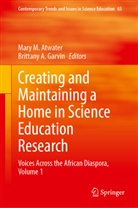 A Garvin, Mary M. Atwater, Brittany A. Garvin, Mary M Atwater - Creating and Maintaining a Home in Science Education Research