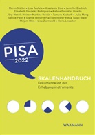 Anastasia Bias, Anastasia u a Bias, Jennifer Diedrich, Elisabeth Gonzaléz Rodríguez, Ainhoa González Uriarte, Jörg-Henrik Heine... - PISA 2022 Skalenhandbuch