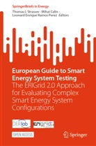 Mihai Calin, Leonard Enrique Ramos Perez, Leonard Enrique Ramos Perez, Thomas I. Strasser - European Guide to Smart Energy System Testing