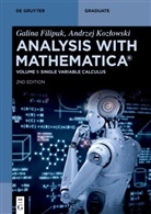 Galina Filipuk, Andrzej Kozlowski, Andrzej Kozłowski - Analysis with Mathematica®