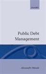 Alessandro Missale, Missale Alessandro - Public Debt Management